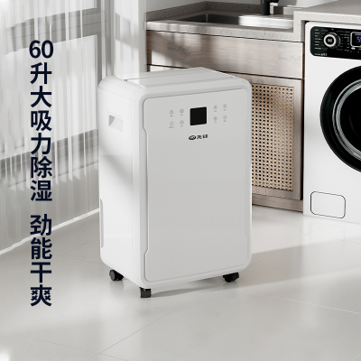 先锋(SINGFUN)除湿机CFS60B-21AR 60L家用除湿器卧室浴室客厅家用除湿机60升/日干衣机