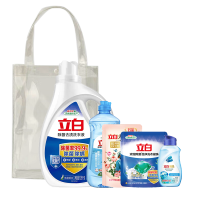 立白除菌去渍洗衣液五件套袋装(1765g)