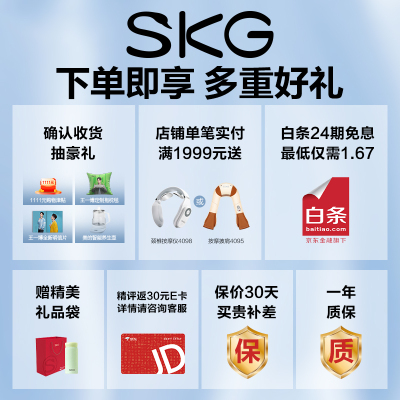 艾诗凯奇(SKG按摩腰靠T3时尚款