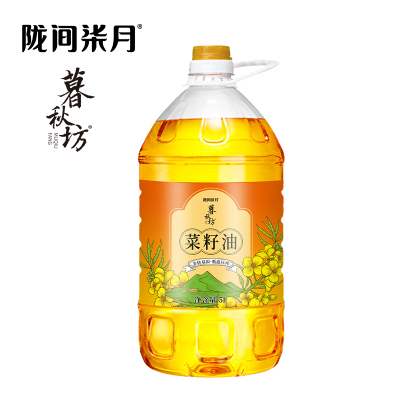 [陇间柒月]中秋送礼暮秋坊 一级菜籽油5L