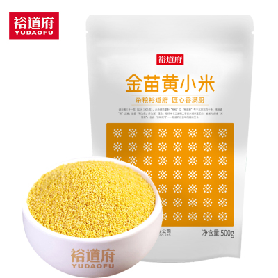 裕道府 金苗黄小米 500g