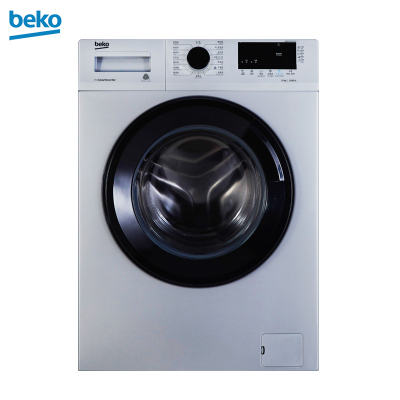 倍科(beko)EWCE 101252 SI 10公斤 全自动变频滚筒洗衣机 大容量蒸汽洗 变频电机(银色)