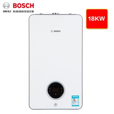 博世(BOSCH)壁挂炉盖世7100-24KW采暖炉燃气热水器采暖热水器两用天然气锅炉无噪音变频风机