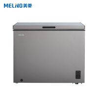 美菱(MELING)BC/BD-306DT 306升单温冷藏冷冻转换冰柜 大冷冻能力(咖啡金)