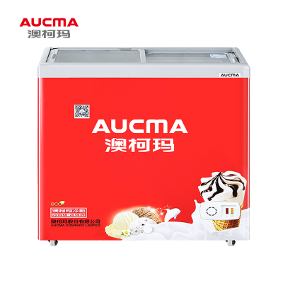 澳柯玛(AUCMA) 展示柜 SD-200FC 200升-26℃度商用大容量大型保鲜冷柜