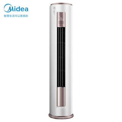 美的(Midea) 2匹 新一级能效变频 智能柜机空调2P立式家用柜机KFR-51LW/BDN8Y-YH200(1)A