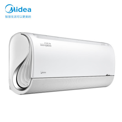 美的(Midea) 新一级 风语者 1.5匹 变频冷暖 壁挂式空调KFR-35GW/BDN8Y-FA200(1)A