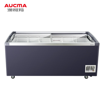 澳柯玛(AUCMA) 展示柜 SD-702C 702升组合岛柜系列-26℃度商用大容量大型保鲜冰柜