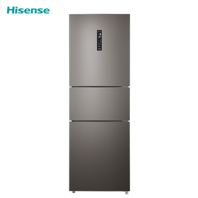 海信(Hisense)252升 三门冰箱 一级能效节能 风冷无霜 双变频 抗菌 家用电冰箱BCD-252WYK1DPUJ