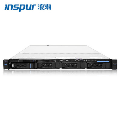 浪潮(inspur) NF5180M6 1U机架式服务器4310*2 32G 3*4TSATA 双电阵列卡