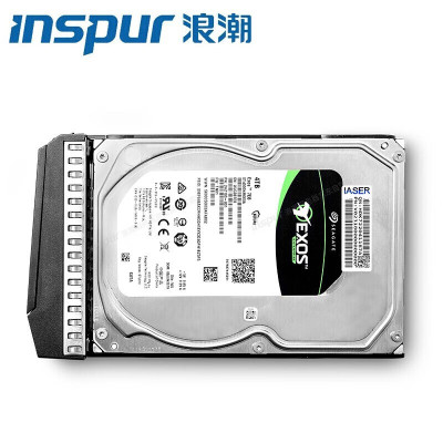 浪潮(INSPUR)企业级硬盘(4T 3.5英寸 SATA 7200转 )