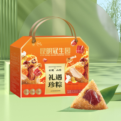 冠生园礼遇珍粽1kg