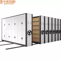 中意贝田 BT-MJ899 密集架手摇档案室密集柜电动档案架移动档案柜财务凭证文件柜