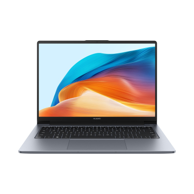 华为笔记本电脑/HUAWEI MateBook D 14 2023 13代酷睿版 i5-13420H 16GB+1T 锐炬显卡 轻薄本 14英寸护眼全面屏 超级终端 深空灰