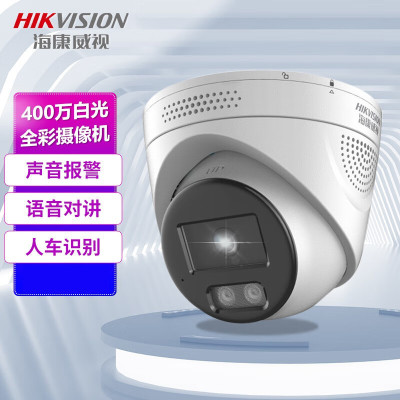 海康威视/HIKVISION摄像头DS-2CD3346WDA4-L 2.8mm 彩色 400 硬盘