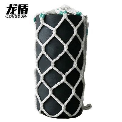 龙盾船用实心防撞靠球 聚氨酯船艇碰垫泡沫护弦 直径30cm*长度60cm