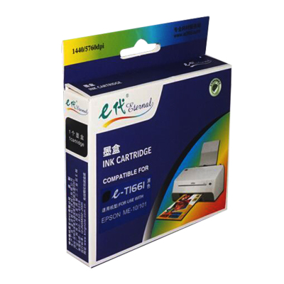 e代经典 T1661BK墨盒黑色 适用爱普生EPSON M10/M101打印机