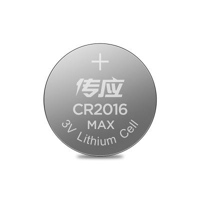 南孚电池传应物联扣式CR2016 5粒卡装单位:卡