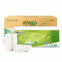 心相印(C)LR2010(箱装)茶语丝享系列85克10卷4提装4层无芯卫生纸 ADA01017