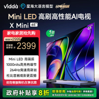 Vidda X Mini 65 海信电视 65英寸 一级能效 264Hz高刷 Mini LED游戏液晶平板65V1N-X