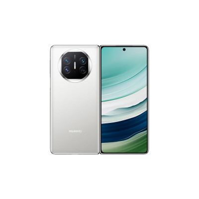 HUAWEI/华为 Mate X5 12GB+512GB 羽砂白 超轻薄四曲折叠 超高清高分辨率临境双屏 超智慧灵犀通信