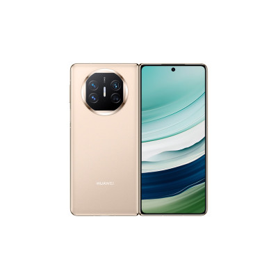 HUAWEI/华为 Mate X5 12GB+512GB 羽砂金 超轻薄四曲折叠 超高清高分辨率临境双屏 超智慧灵犀通信