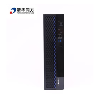 清华同方 超翔TF830-V050-1 商用台式机 飞腾腾锐D2000八核/8G/256G SSD/1G独显 单主机