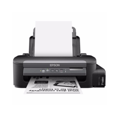 爱普生(EPSON) M105 黑白无线打印机 墨仓式A4家用办公 黑色