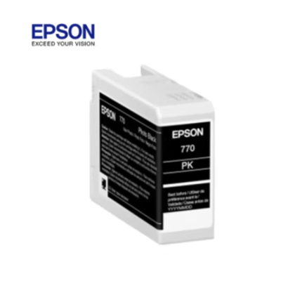 爱普生(EPSON) C13T46V100 照片黑色墨盒 约25ml