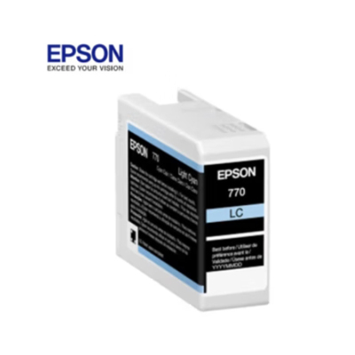 爱普生(EPSON) C13T46V500 浅青色墨盒 约25ml