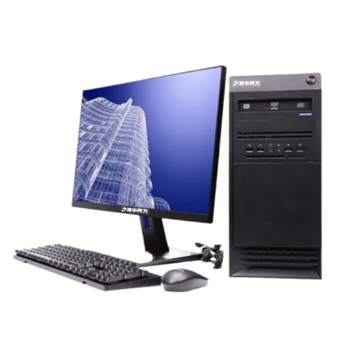 清华同方台式电脑海光3250/16G/1TBSSD/4G独显/23.8寸超翔H880-T1 套