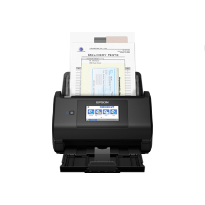 爱普生(EPSON)扫描仪ES-580W高速馈纸式自动进纸连续双面彩色无线文档扫描(台)