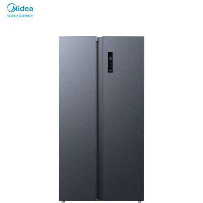 美的(Midea) BCD-532WKPM(ZG) 532升 双变频恒温 风冷无霜 对开门 电冰箱 (计价单位:台) 墨