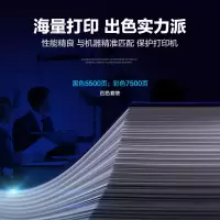 彩格兼容硒鼓CF401APLUS版蓝色硒鼓201a粉盒适用惠普m252m252nm252dw墨盒(支)