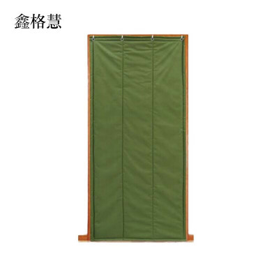 鑫格慧 棉门帘防寒防冻救援 单层棉厚度1.5-2cm棉帘 每平米