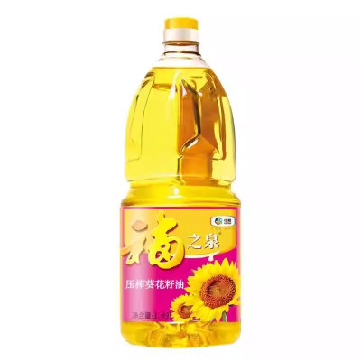 压榨葵花籽油1.8L