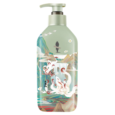 阿道夫茶麸祛油止痒冰护理洗发水350ml