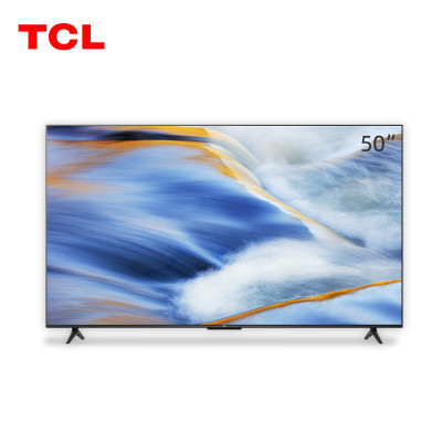 TCL 75G60E(内含底座) 液晶电视机 三级效能 2+16GB 全面屏网络液晶电视 黑色