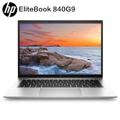 惠普ELlteBook 840 G9 笔记本/i7-1265u/16G/1T SSD/14英寸/Win10专业版三年服务
