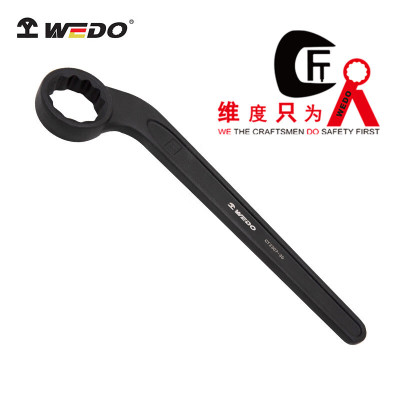 WEDO/维度 弯柄梅花扳手 CT3307-67 67mm 1把