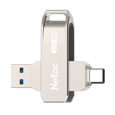 朗科(Netac)US15 多功能接口U盘 Type-C+USB3.2 64GB