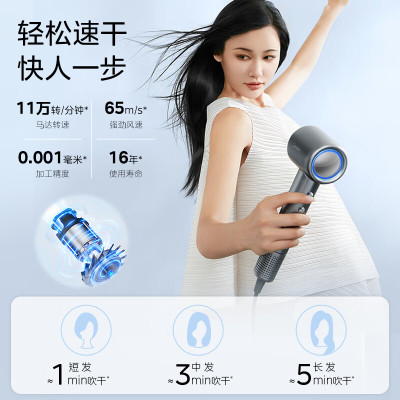美的 电吹风 FG1-1 (计价单位:台) 钛金灰