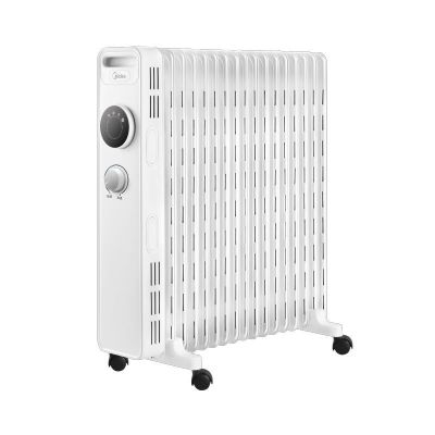 美的(Midea) NYW-MG取暖电暖器 烤火炉电热油汀 3000W