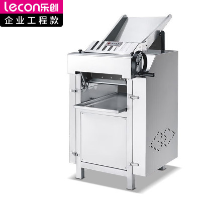 乐创(lecon)高速压面机 商用 304不锈钢压面棍食堂擀面皮机 400kg/h LC-J-GYP130A