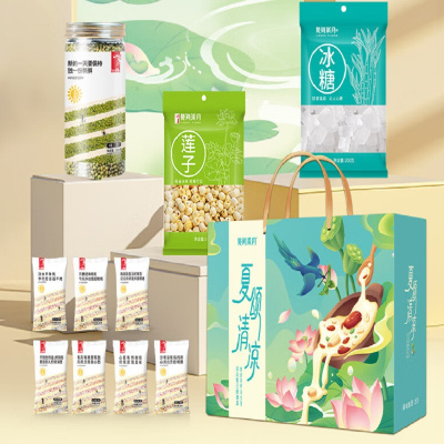 陇间柒月 夏颂清凉B2 食品礼盒