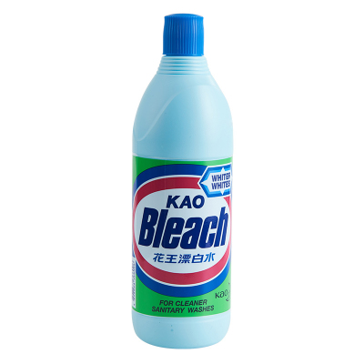 花王(MERRIES) 衣物深层去渍除菌 漂白水(原味)600ml*2瓶