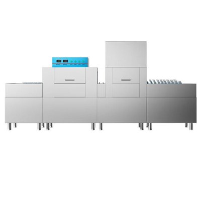 喜莱盛 洗碗机 XLS-390L 独立式 烘干, 高温除菌, 1主洗+1漂洗 16套 喷淋式 0302006341&&