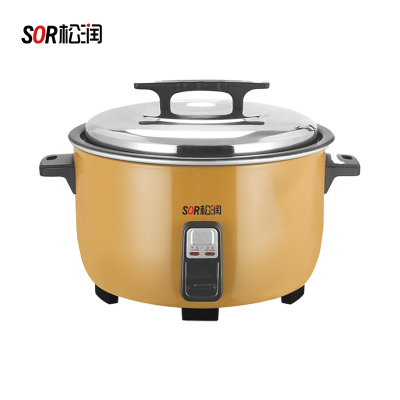 SOR松润 商用电饭锅 学校医院食堂中餐店用TQ4404DF不粘电饭锅13L 1950W 30人左右