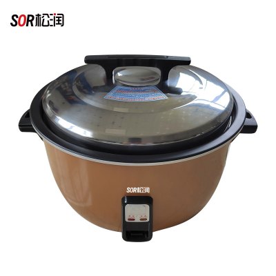 SOR松润 商用电饭锅 机械款西施煲学校医院食堂中餐店用SOR-Q405不粘电饭锅23L 3000W 50人左右