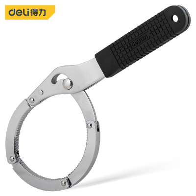 扳手 得力/deli DL7408 滤清器扳手 铬钒合金钢 1